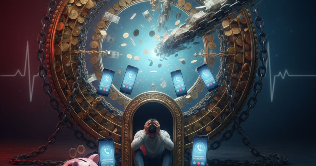 The “Double Money” Trap: How Fake Investment Schemes Lead to Debt and Recovery Calls